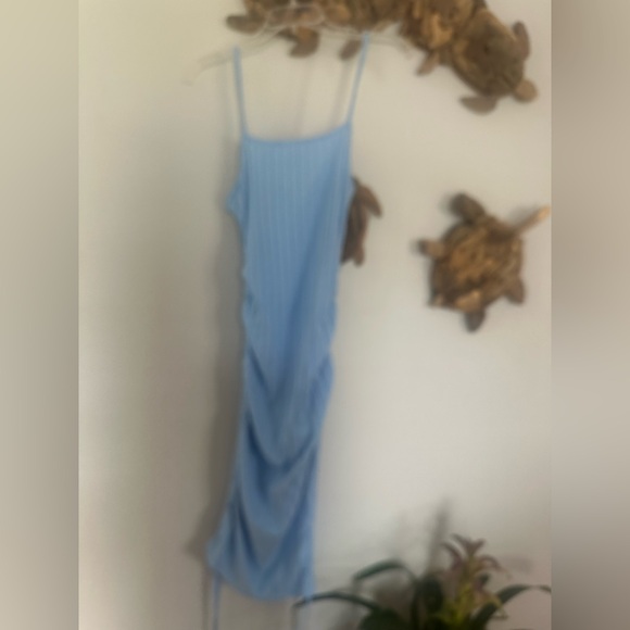 Drawstring side rib-knit - Picture 3 of 6